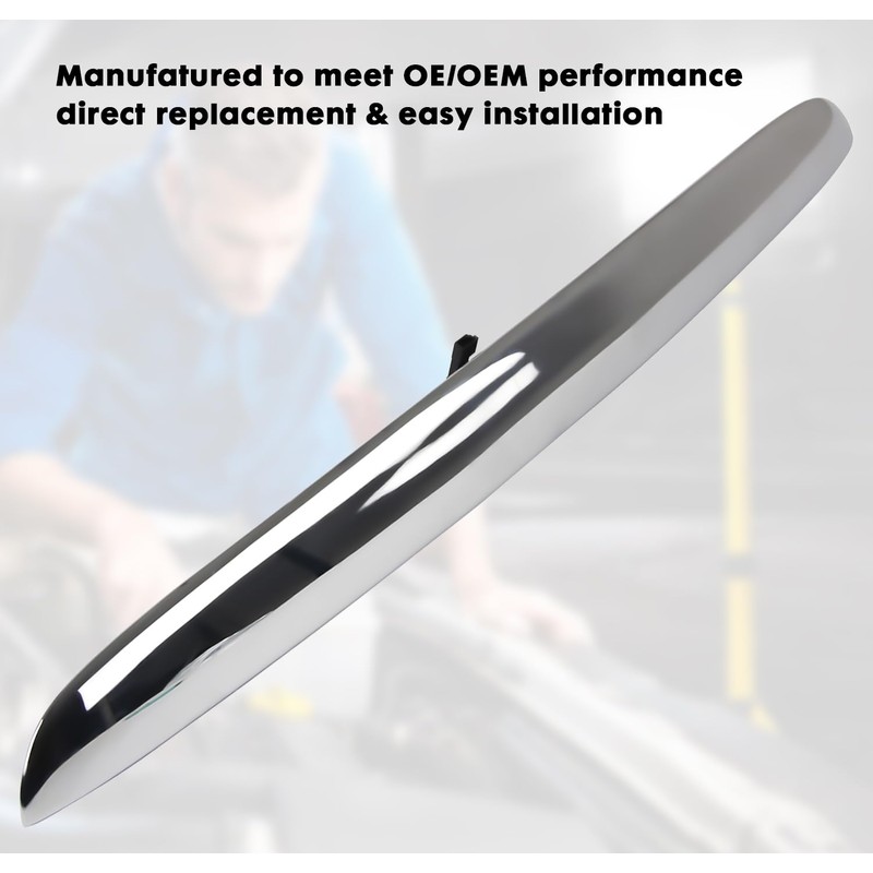 DOCAS Rear Trunk Hatch Handle with Lamp,Tailgate Trim Lid Trunk