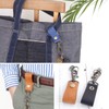 Collare NSM Key Holder, Key Ring, Genuine Leather, Made in