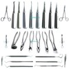 26 Pcs Dental Extracton Pro Full Set Elevators Forceps Scalers