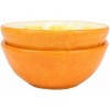 Ebros Tropical Zesty Orange Halves Small Dipping Bowl Condiment Saucer
