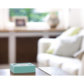 zilofresh G00053 Room Freshener 8 x 8 x 2.5 cm, Provides Freshness in Rooms up to 16 m², No Chemical Additives, Made in Germany (Black)