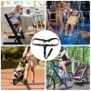 Baby Safety Belt Adjustable Three-point Harness Enhanced Stability fr Child