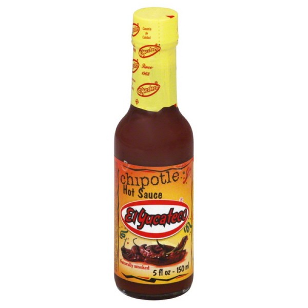El Yucateco Sauce Chipotle, 5 Ounce, Pack of 12