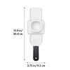 OXO Good Grips - Mandolina, Rebanador de ajo, Blanco
