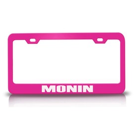 Custom Brother - Middle Eastern Democrat Muslim Religion S Metal Car SUV Truck License Plate Frame Pn k92