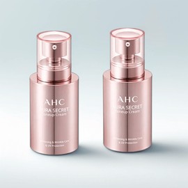 AHC Aura Secret Tone-up Cream 50ml, 2 pieces / AHC 아우라 시크릿 톤업 크림 50ml, 2개