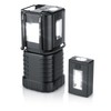Brandson - LED camping lamp lantern - 2 removable torches