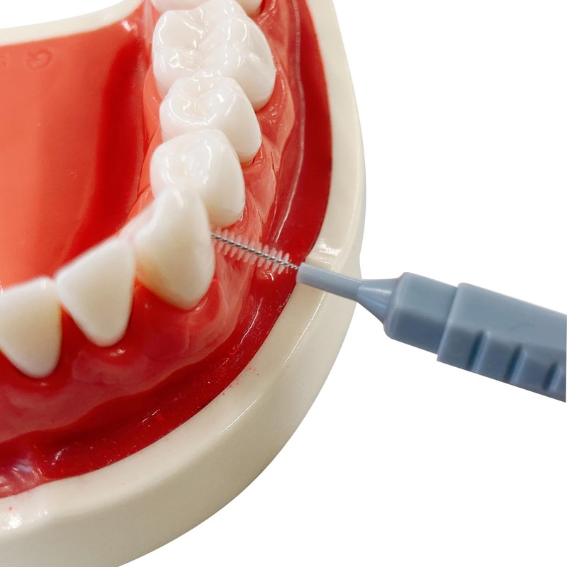 Ebisu Daily Cap Interdental Brushes, 20 Pieces, SSSS Set of