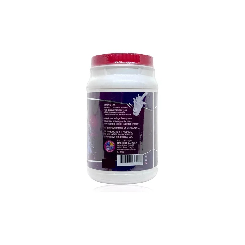 Colágeno Hidrolizado Glucosamina Biotina Zarzamora 2 Pzs