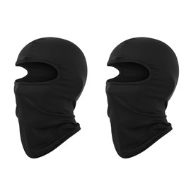 Pukavt 2 Pack Kids Balaclava Ski Mask for Boys and Girls, UV Protection Windproof Scarf for Winter Snowboard Cycling