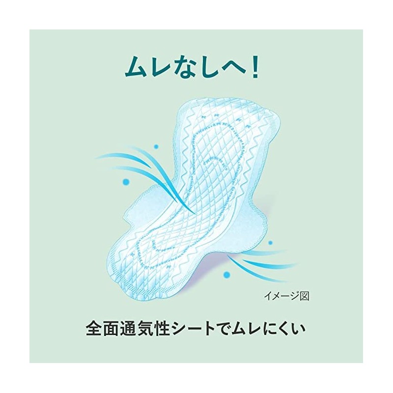 【Large Capacity】 Laurier Slim Guard Heavy Night Use 300, 28