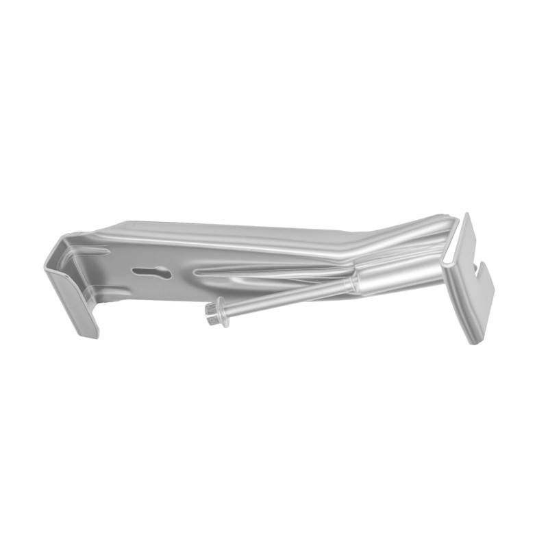 5 Inch Heavy-Duty Gutter Hangers, Rain Gutter Hangers with a