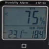 ETP110 ThermO Hygrometer Digital ThermO Hygrometer Dew Point Meter Temperature