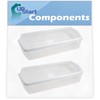 2-Pack W10321304 Refrigerator Door Bin Replacement for Kenmore/Sears 106.56866601 Refrigerator