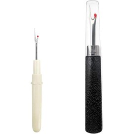 2 PCS Seam Ripper Kit, Stitch Ripper for Sewing, 1 Big and 1 Small Stitch Ripper Tool
