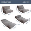 MAXYOYO Bean Bag Bed Folding Sofa Bed for Adults, Extra