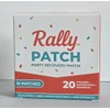 Real Vitamins Rally Patch 15-Pack ?C Individually Wrapped Party Recovery