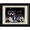 Framed Kris Jenkins Championship Winner - Villanova Basketball - Autograph