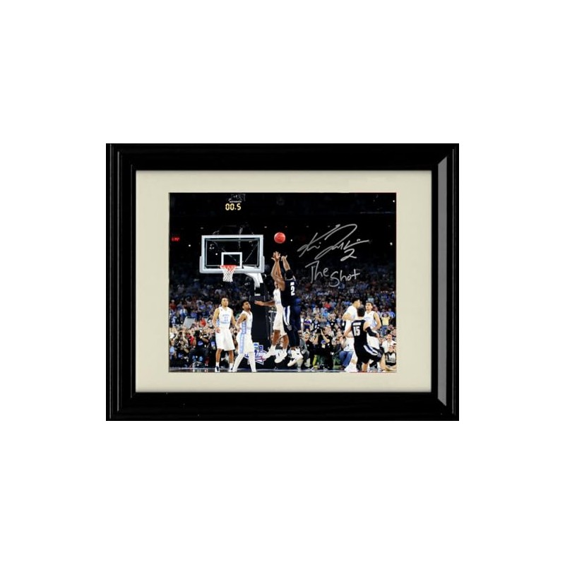 Framed Kris Jenkins Championship Winner - Villanova Basketball - Autograph