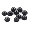 10 PCS Hex Self Lock Nuts M2 CNC Aluminum Flanged