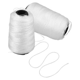 COHEALI 2rolls Nylon Twine for Tools Gardening Masonry Twine String Construction Nylon String Easy to Cut