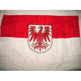 RFCO 3x5 Brandenburg Germany Flag German State Banner Pennant Indoor Outdoor New