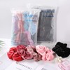 IVARYSS Scrunchies for Women, 12 Pcs Neutral Velvet Scrunchies for