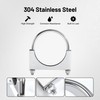 EVIL ENERGY 4" Heavy Duty U Bolt Exhaust Clamp, 4