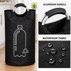 82L Recycling Bin for Empty Bottle Storage – Foldable Waterproof