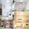 OUILA Led Deckenleuchte mit Bewegungsmelder innen - Lampe mit Bewegungsmelder