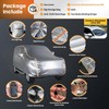 ANITANT Durability Four Seasons SUV Car Cover Waterwproof All Weather(Gift