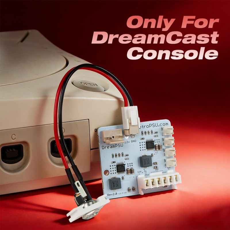 BITFUNX DreamPSU2.0 Power Supply 12V Replacement Kit - Fully Compatible