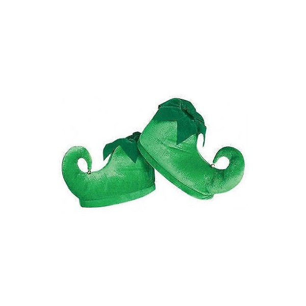 Adults Deluxe Elf Shoes, Standard (One Size Fits Most)