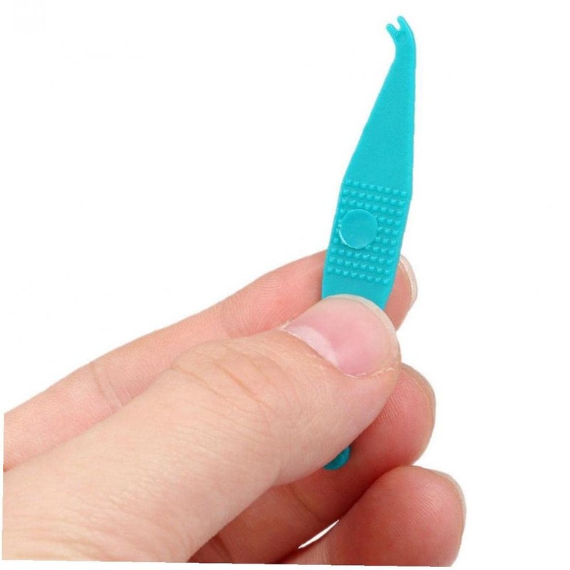 50pcs Orthodontic Elastic Elastic Band Orthodontic Band Sprayer (Random Color)