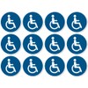 For Wheelchair Users or People with Disabilities, Mandatory Signs -