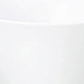 Hama Pottery White Ireko Bowl (Medium) 48-14