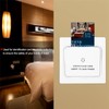 EVTSCAN Power Key Card Sensor Current Detection Switch Panel for
