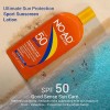 NO-AD Sport Sunscreen Lotion, SPF 50 | Broad Spectrum UVA/UVB