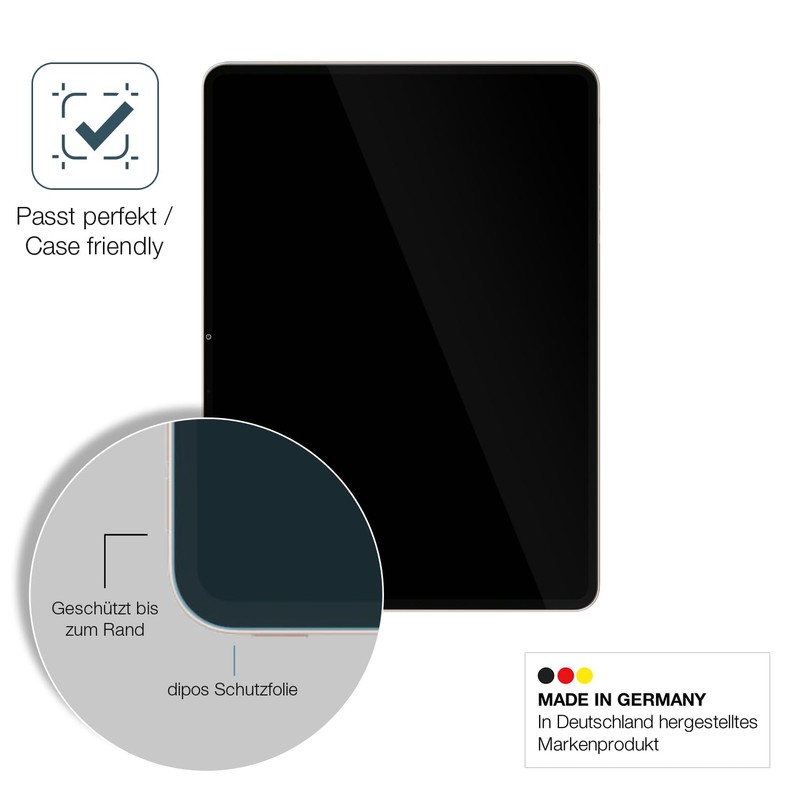 dipos I 2x Screen Protector 9H Clear Compatible with Oppo