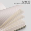 EMSHOI Graph Paper Notebook A5-21.4 x 14.5 cm Hardback Thick