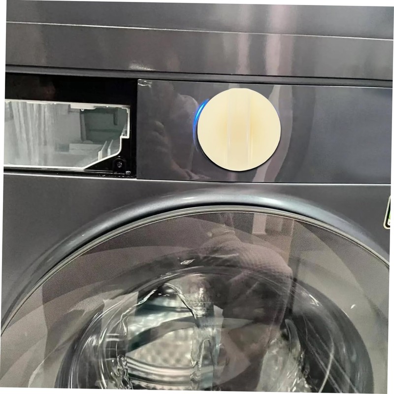 CHILDWEET Universal Washing Machine Knob 2pcs Plastic Replacement Knobs for