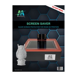 Mach5ive Screen Saver for Halot One, LD-002H & LD-002R 3D Printer (3-Pack)