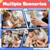 SMILESSKIDDO Super Slide Puzzle Games, Original 1000+ Challenges & 3