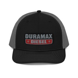 GoodBrotherDesigns Duramax Diesel Trucker Hat - Black