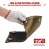 Racewill Titanium Pipe Shield 6" x 12" Exhaust Heat Shield,
