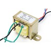JCM 110/220VAC to 24VAC 3000mA 3A Center Tap Power Transformer 12V-0-12V 24VAC 12Vx2