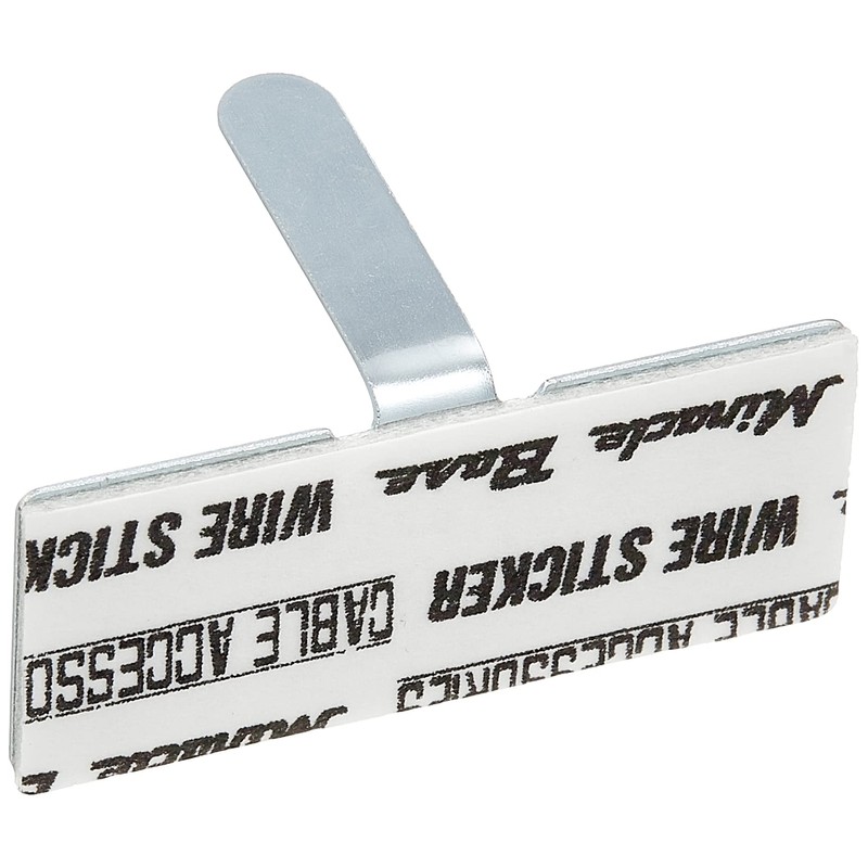 S-35スチールワイヤステッカー100個