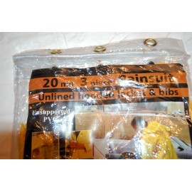 Boss 20 mil 3 Pc. Rainsuit Extra Large