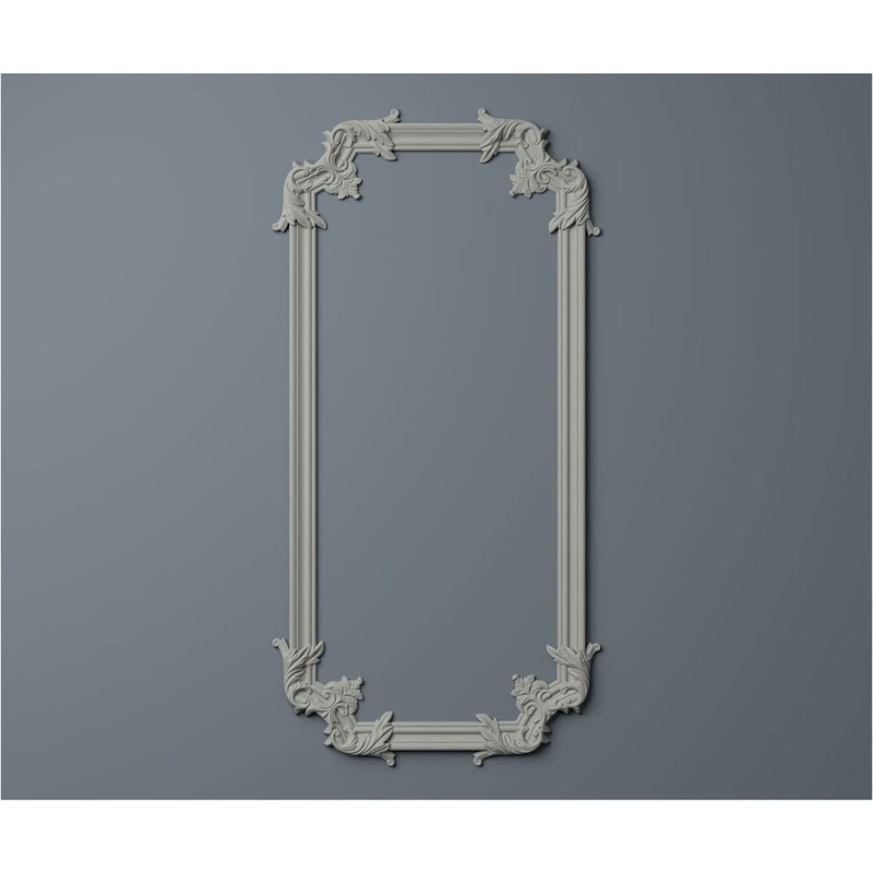 24"W x 48"H Oxford Panel Moulding Kit (Single Panel)