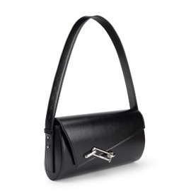 Fuiriver Women's Shoulder Bag Going Out Purse Small Handbag, Black